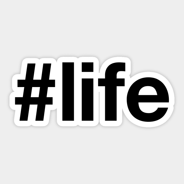 LIFE Sticker by eyesblau